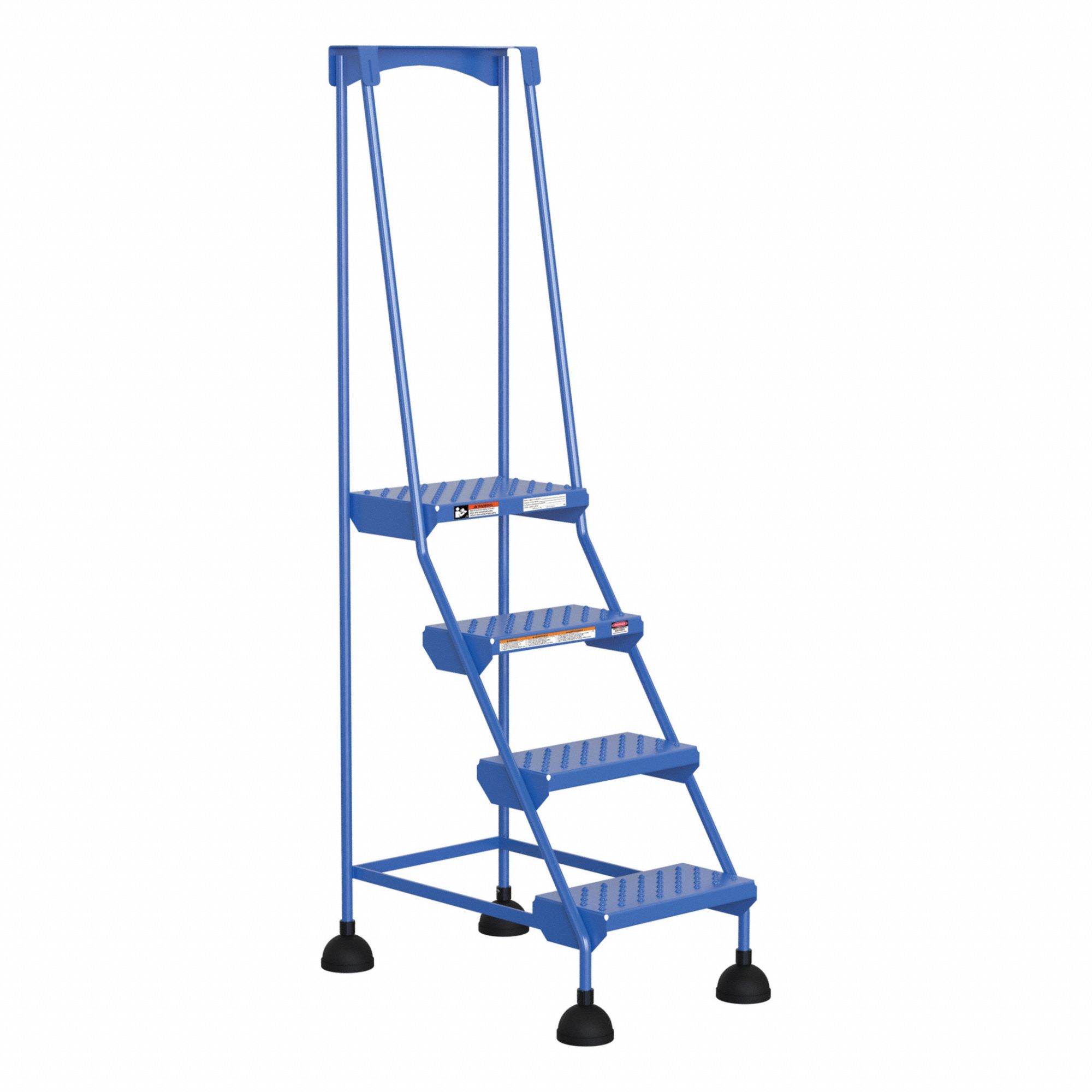 Commercial Spring Loaded Rolling Ladder
