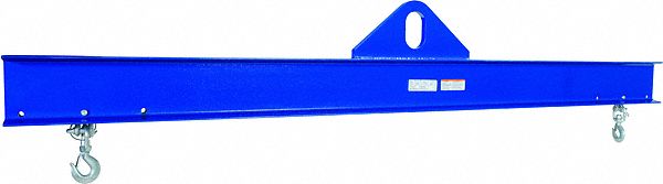 ECONOMY SPREADER BEAM, 17 7/8 IN H X 96 IN L, 6,000 LB LOAD LIMIT