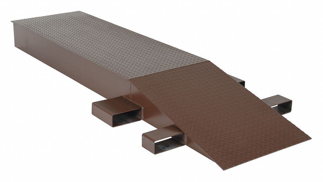 WHEEL RISER, 96 IN L X 24 IN W X 8 IN H, STEEL