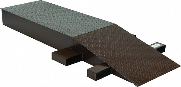 WHEEL RISER, 84 IN L X 24 IN W X 8 IN H, STEEL