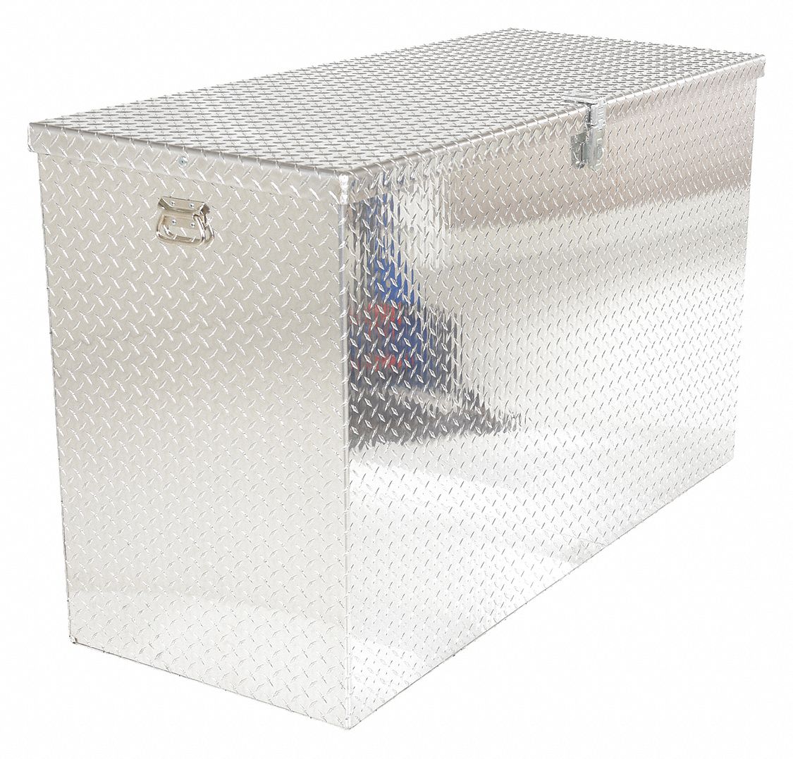 Aluminum Treadplate Portable Tool Box