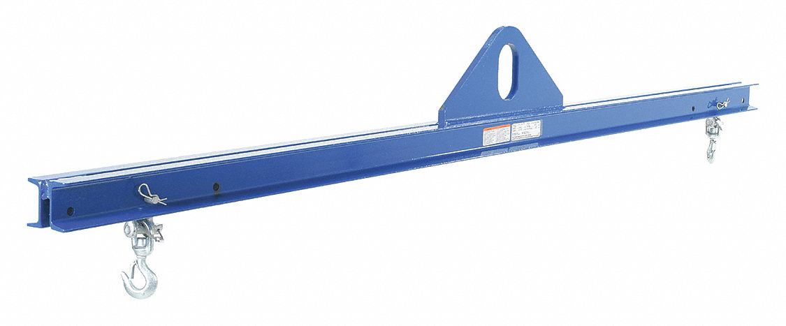 ECONOMY SPREADER BEAM, 12 1/2 IN H X 96 IN L, 1,000 LB LOAD LIMIT