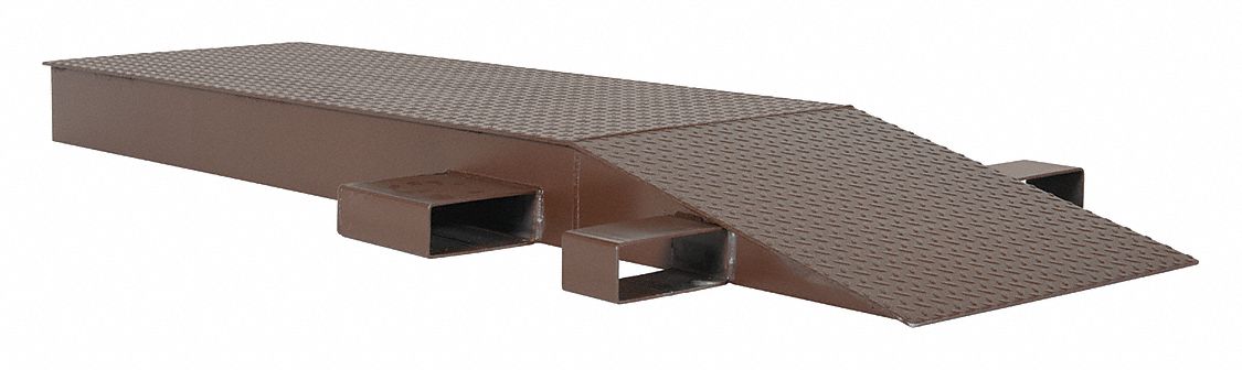 WHEEL RISER, 84 IN L X 24 IN W X 6 IN H, STEEL