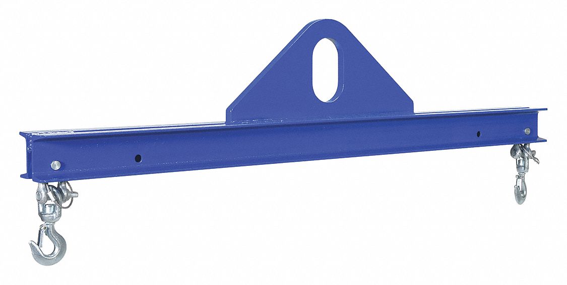 ECONOMY SPREADER BEAM, 11 1/4 IN H X 48 IN L, 1,000 LB LOAD LIMIT