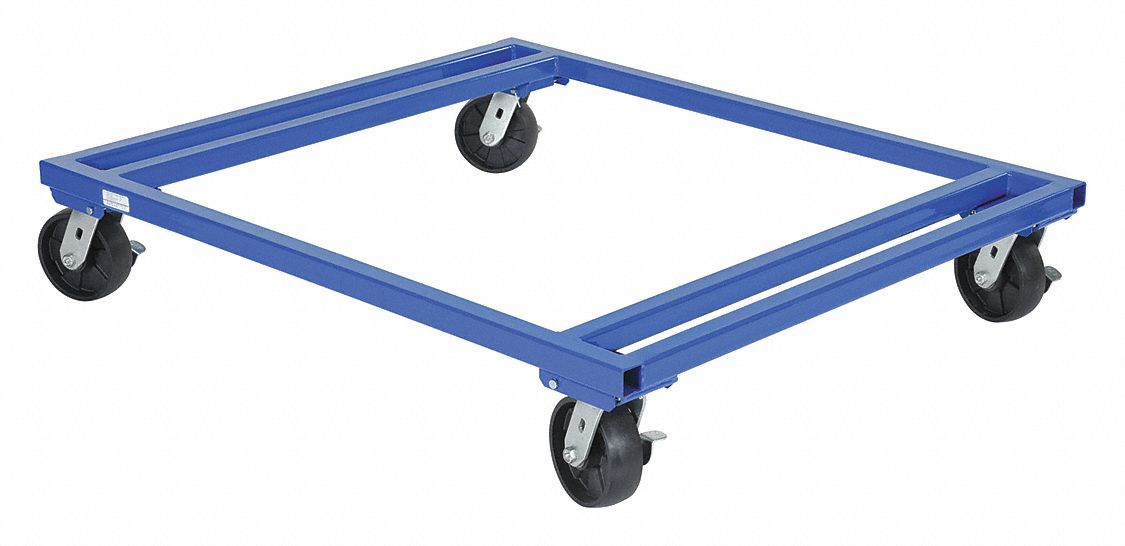 PRO- MOVER, STEEL PALLET DOLLY, 48 W X 48 L IN