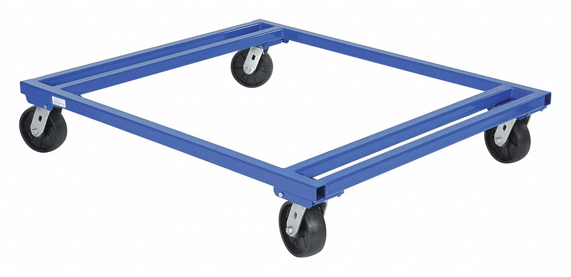 PRO- MOVER, STEEL PALLET DOLLY, 40 W X 48 L IN