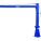 MULTI-STATION TRANSPORTABLE JIB CRANE, 108 11/16 IN H, 1 YEAR WARRANTY