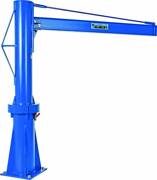 VESTIL, Multi Station Jib Crane Transportable 32Z930JIBP1066