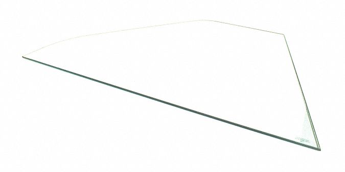Glass,End,3/16 In. Clear,Ed2