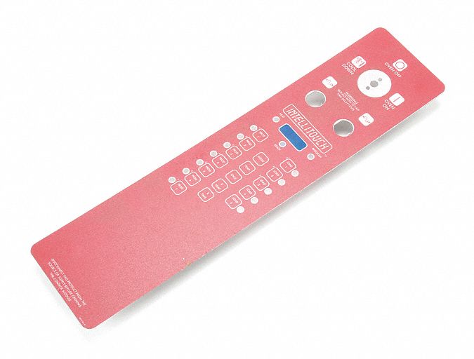 Panel and Decal Assembly,Control: For CTB/CTBR