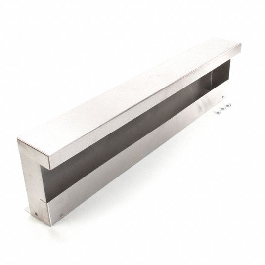 BLODGETT Draft Diverter,SS, 1000, 1048, 1060, 999 32ZD8231689 Grainger