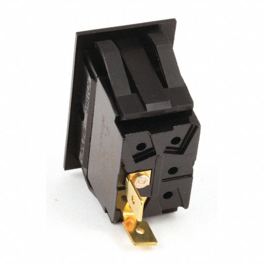 Blodgett 06499 Black Rocker Switch