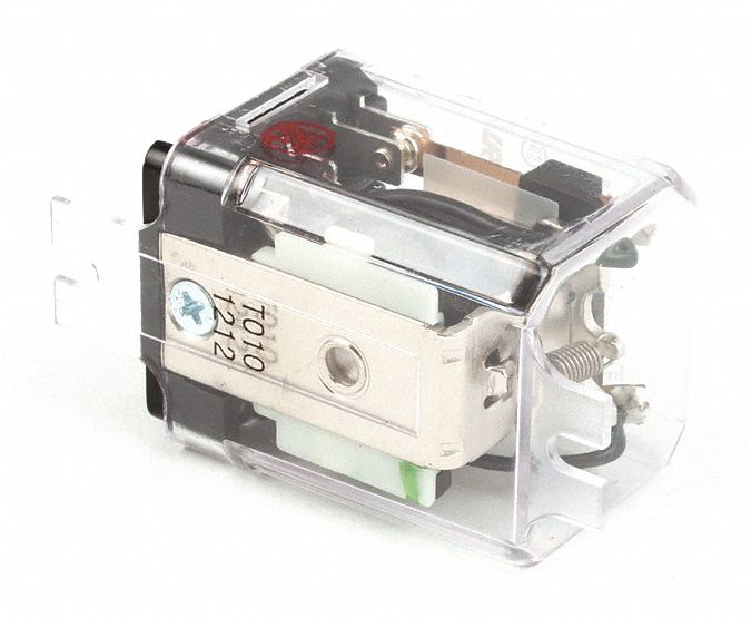 Relay,dpdt/10a/12vdc