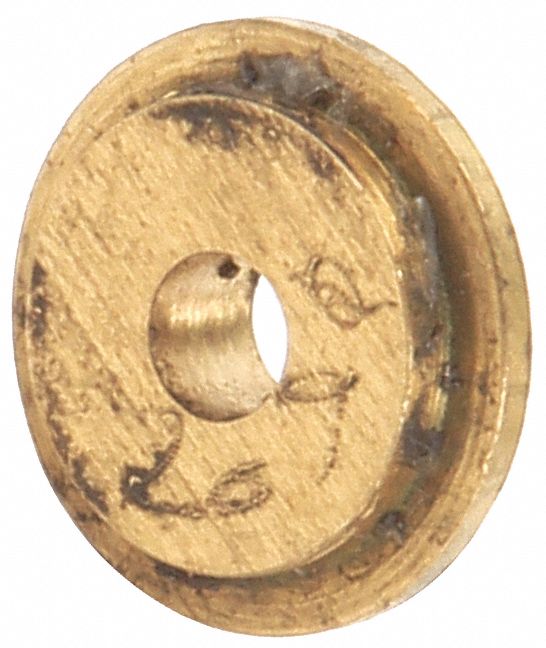 Gas Orifice Prop 0-2000: For KGL/KGL-100/KGL-60/KGL-60-SH/KGL-60-T/KGL-80/KGL-80-T/KGL-T