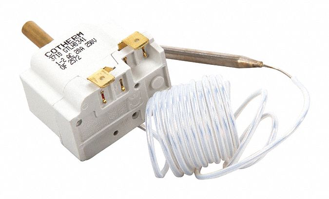 Thermostat,120V: For CPG24/CPG36/CPPGM1/CPPGM2/CPPGS1/CPSGM1/CPSGS1/PG10/PG14/PG14-2/SG10/SG14