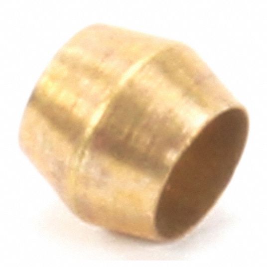 Brass Compression Fittings - Sleeves - 3/16