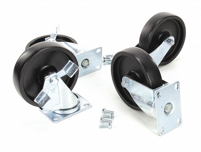 Kit Caster Plate 5 (4 Per)