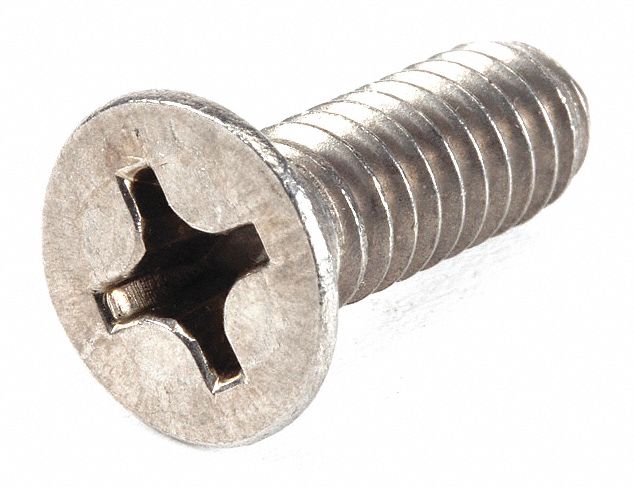 Scr Mach Fl Hd Ph 1/4-20-3/4 S