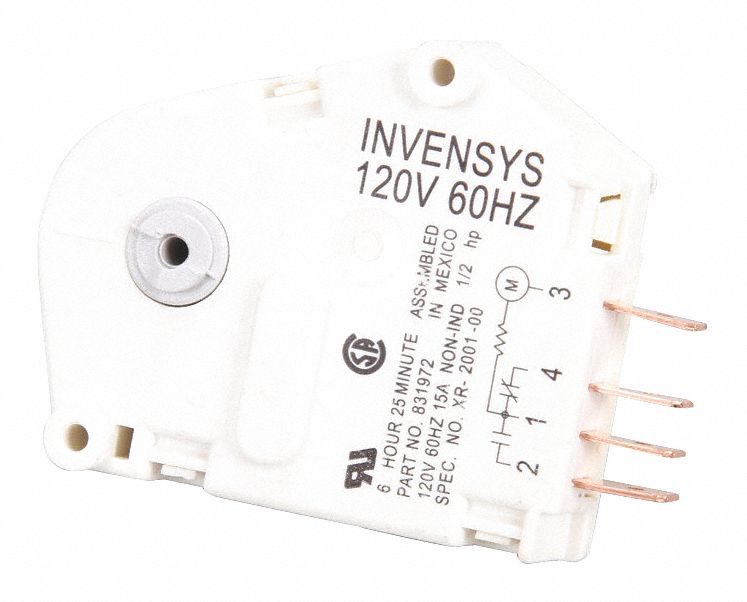 Timer,Defrost M-179: For T-24-GC/T-36-GC