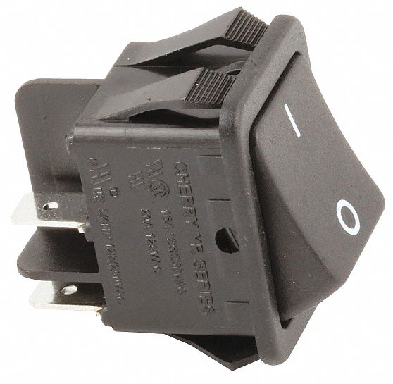 Switch,20a Rocker,Dpst