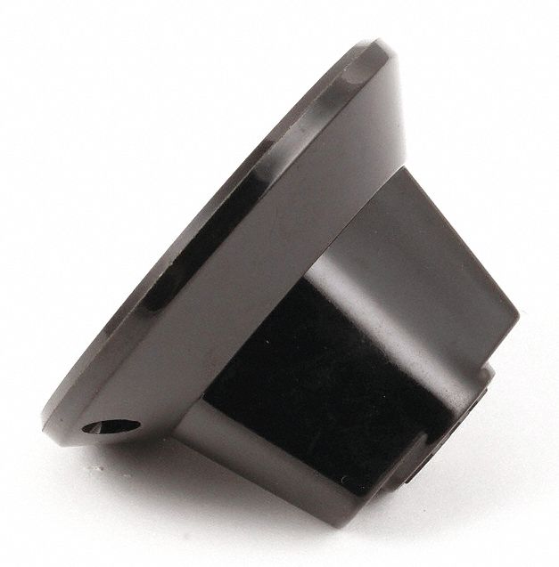 Knob,Control Black,w/Set Screw: Fits Vulcan Hart Brand