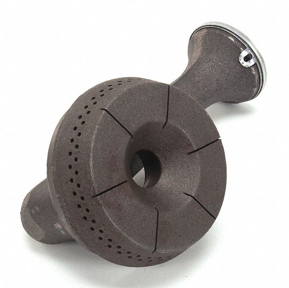 Venturi,Shutter and Head Front: Fits Vulcan Hart Brand