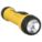 FLASHLIGHT, LED, 35 LUMENS, 168 HOUR RUN TIME AT MAX BRIGHTNESS, YELLOW