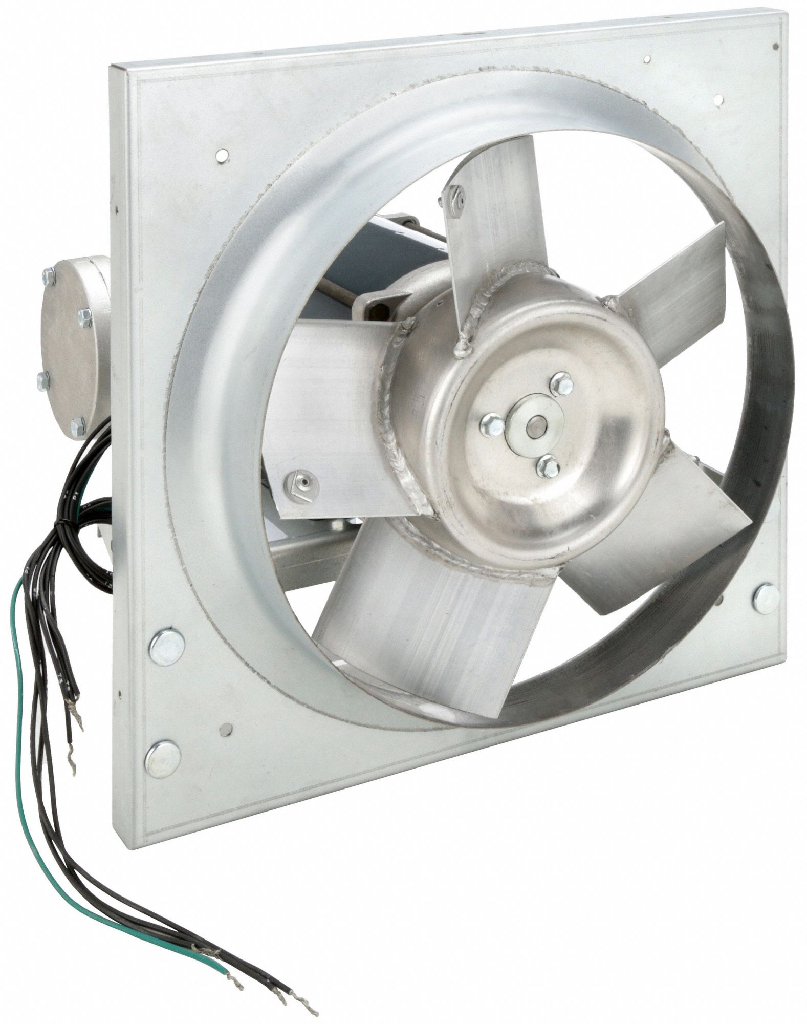 Direct Drive, 12 in Blade, Panel Exhaust Fan 32ZN5332ZN53 Grainger