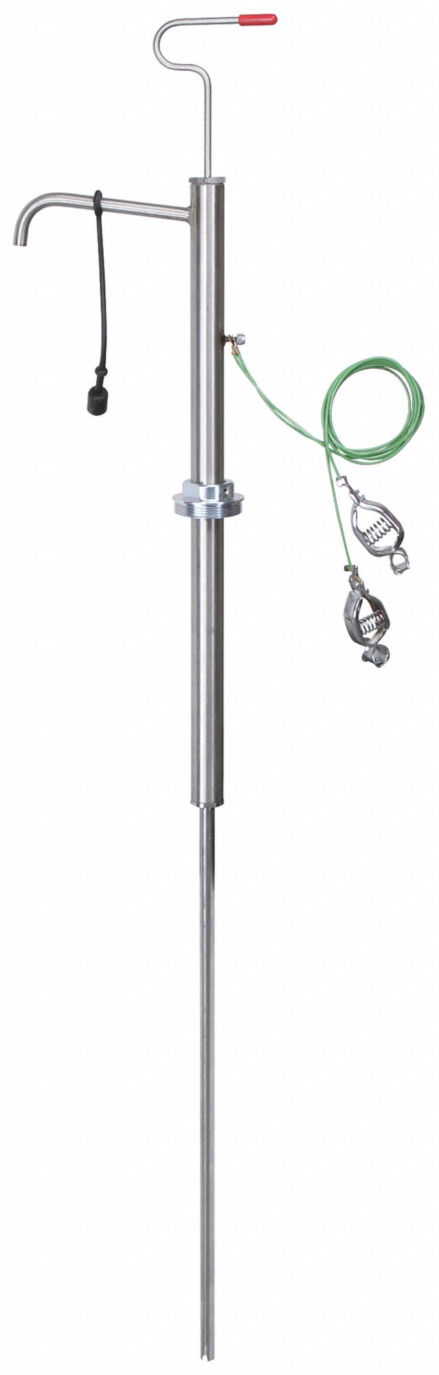 DAYTON, Piston, 55 gal For Container Size, Hand Operated Drum Pump