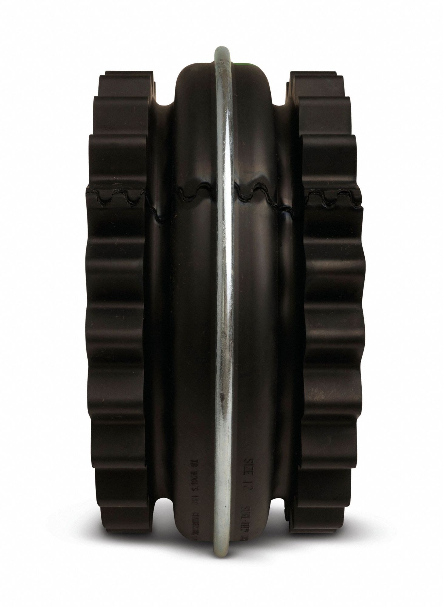 TB WOOD'S 8 Size N Flange Type TwoPiece with Retaining Ring Sleeve Coupling Insert, Rated