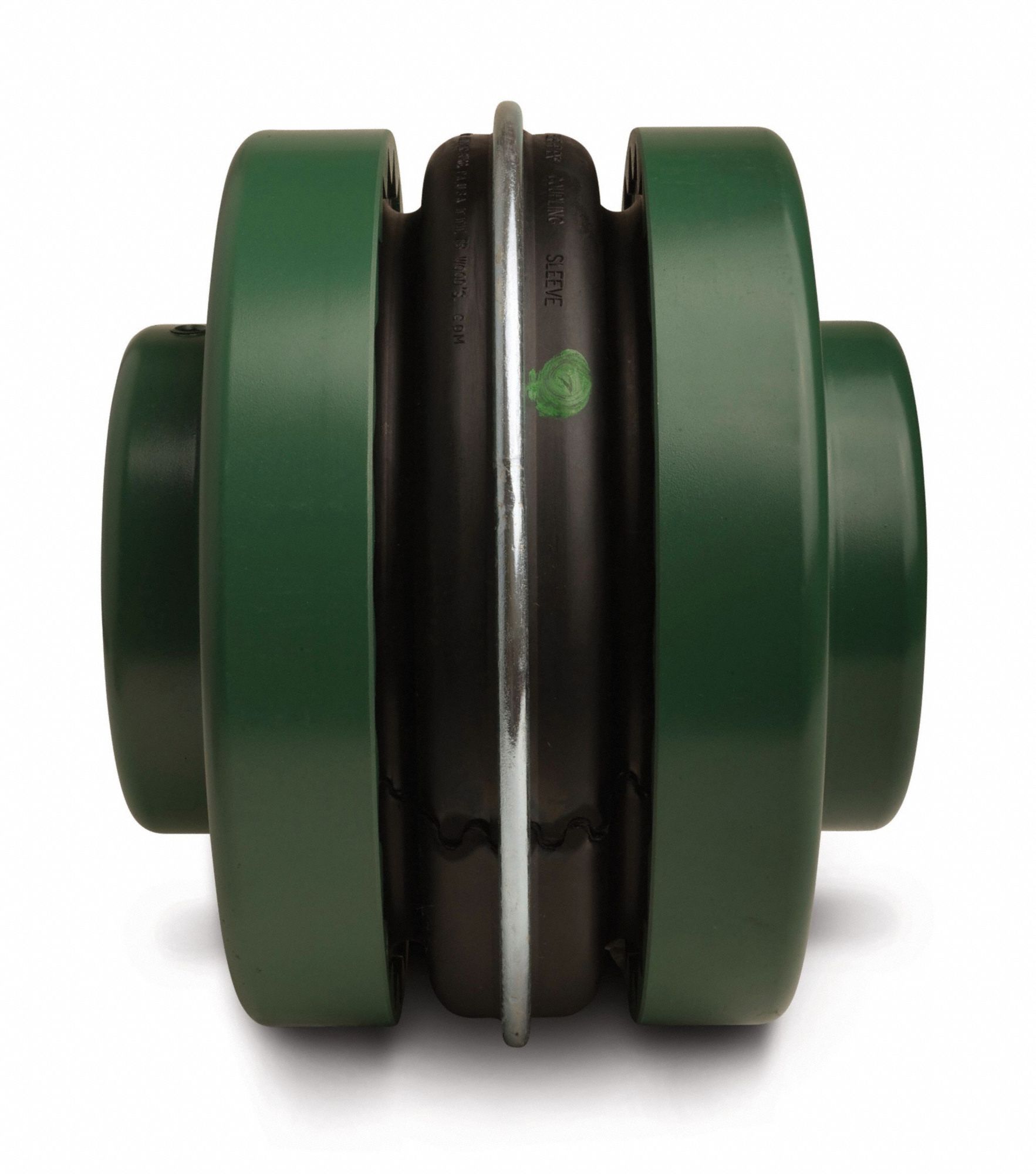 TB WOOD'S 8 Size N Flange Type TwoPiece with Retaining Ring Sleeve Coupling Insert, Rated