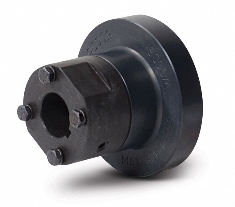 TB WOOD'S Sleeve Coupling Spacer Hub 5 Size, SC, Fixed Bore, 1 1/8 in