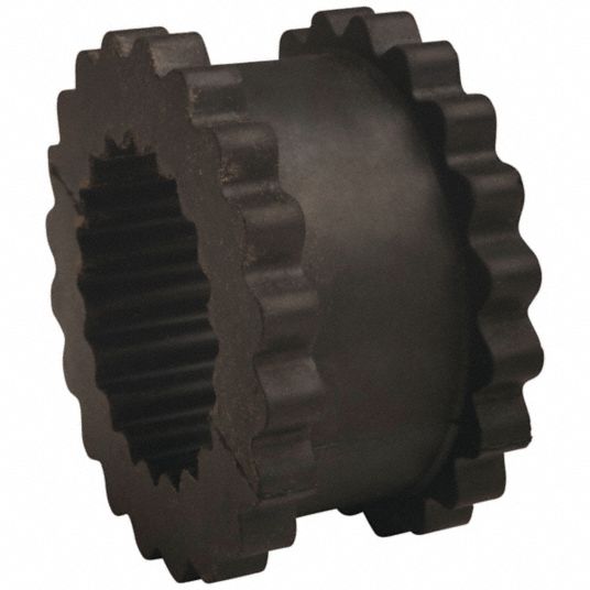 Tb Woods GP321  GP Form Flex Coupling, 321 Size, 20500 lbs.-in