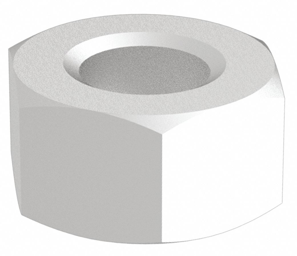 Nut, 5/16 In., 18 Thrd., Zinc Plated