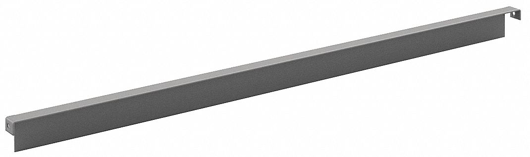 Deck Level Reinforcement: Deck Level Reinforcement, 1 in x 36 in x 2 in, 14 ga Beams, Gray