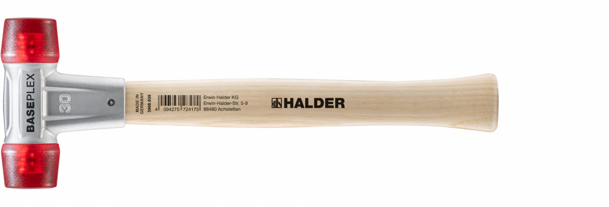 Soft Face Hammer, 12 oz., 11" L