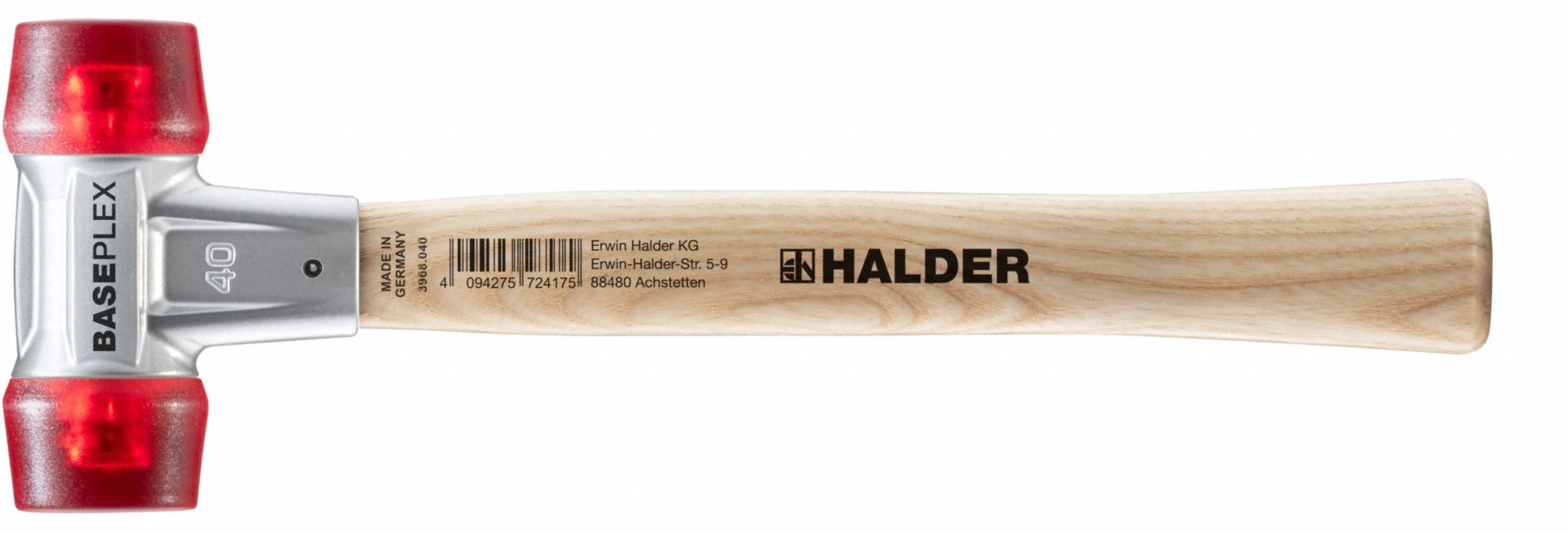 Soft Face Hammer, 17 oz., 12-13/16" L