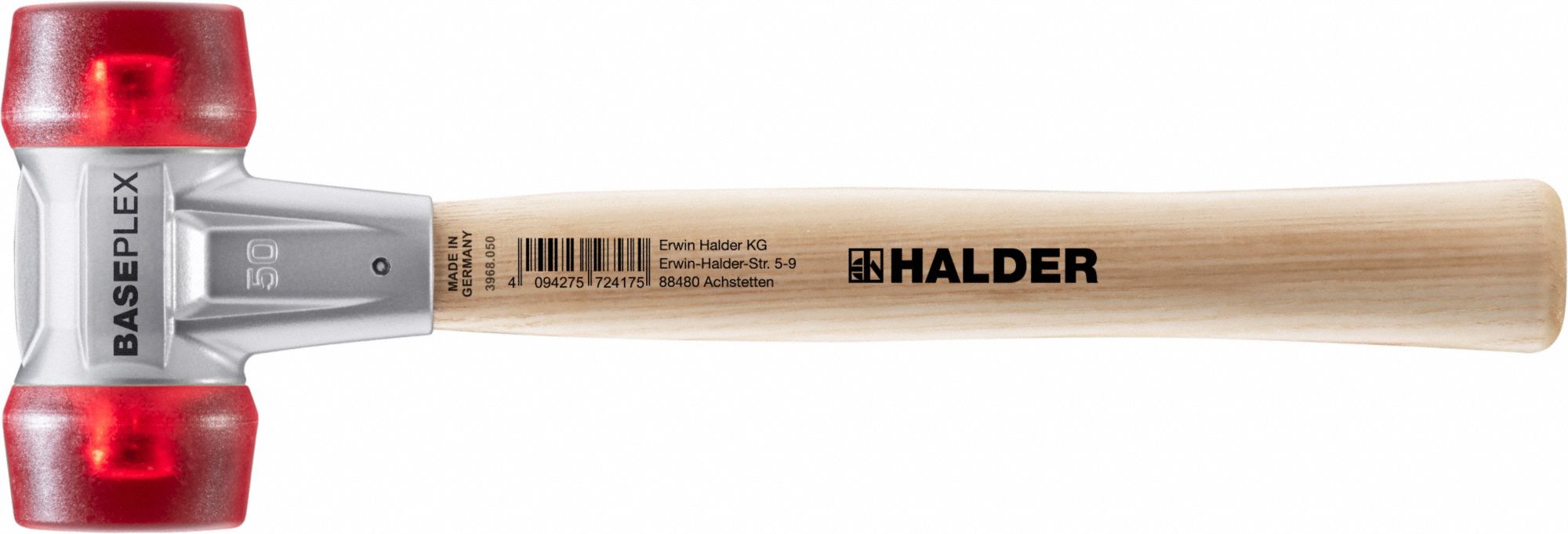 Soft Face Hammer, 2 lb., 13-13/32" L