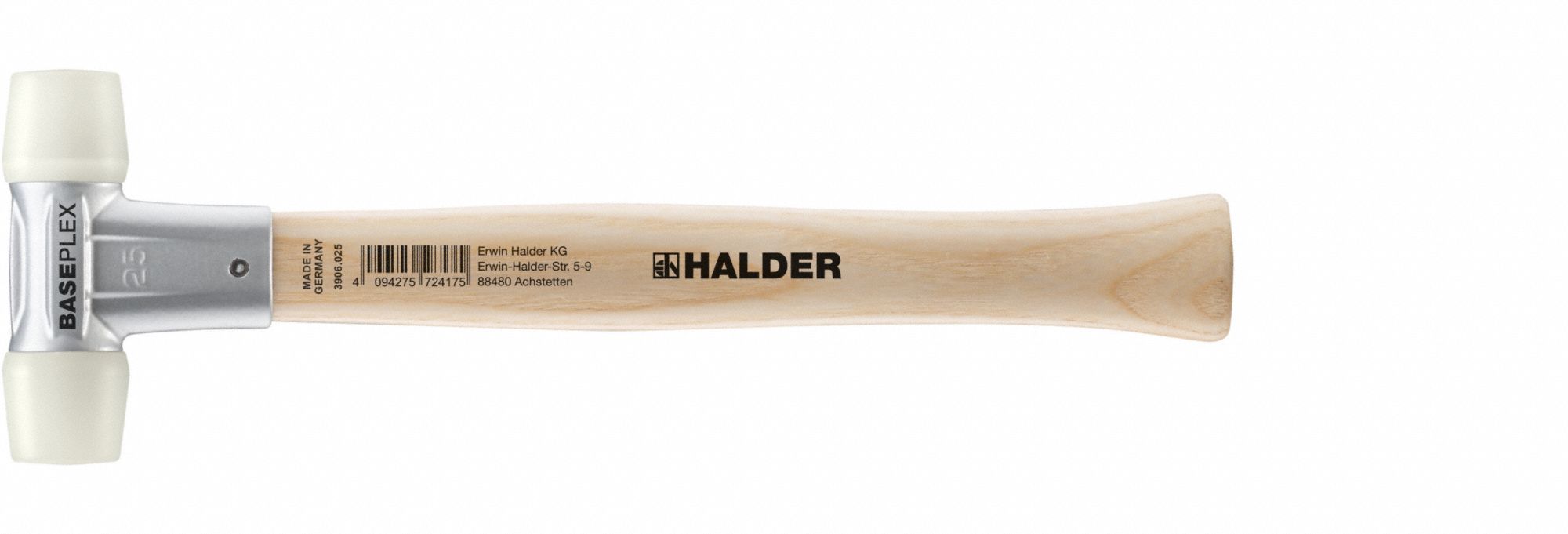 Soft Face Hammer, 8 oz., 10-5/8" L