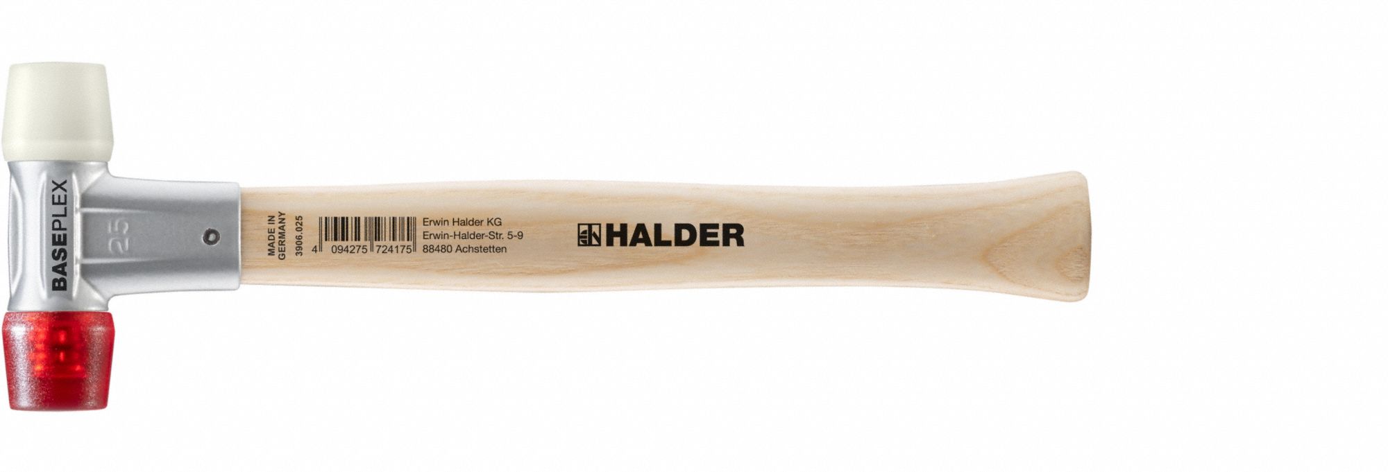 Soft Face Hammer, 8 oz., 10-5/8" L