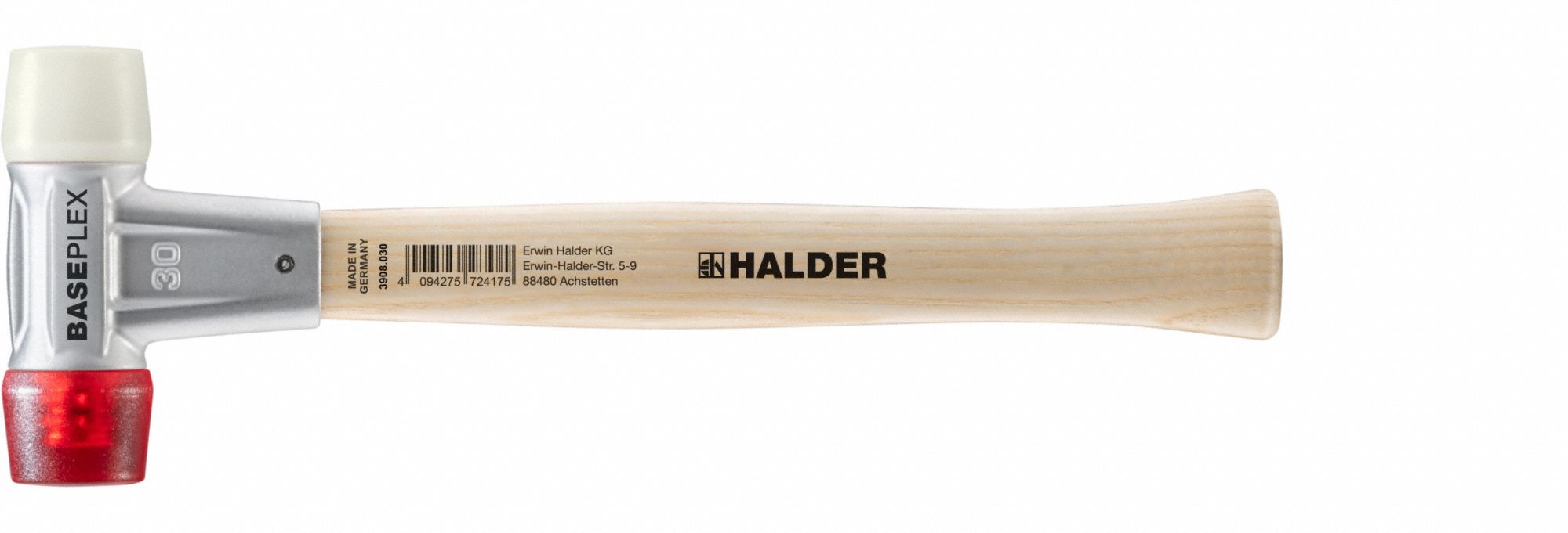 Soft Face Hammer, 12 oz., 11" L