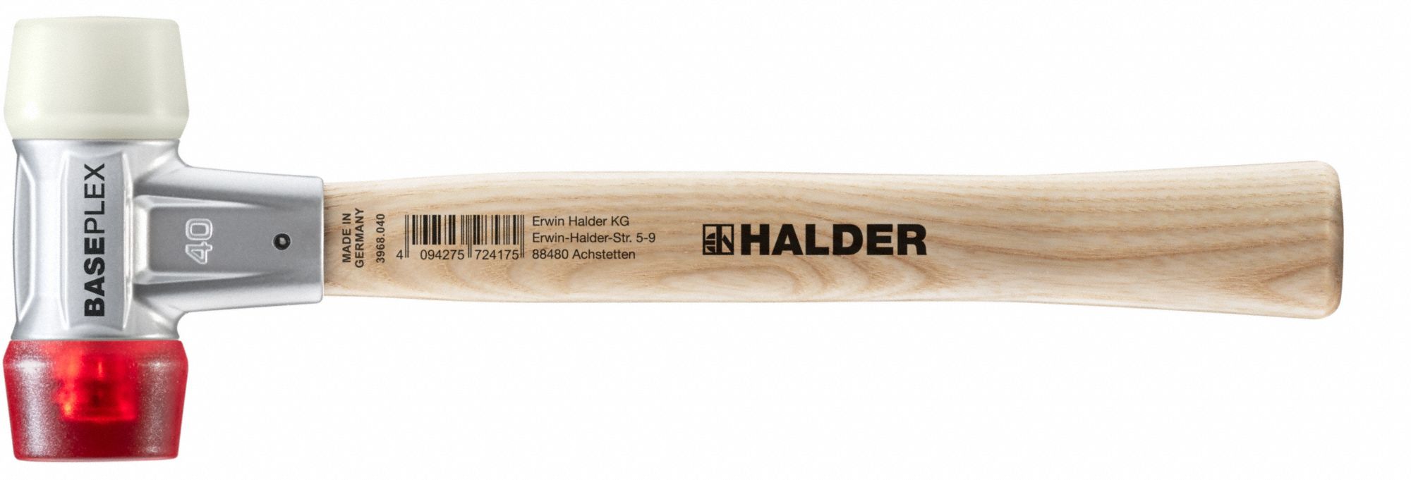 Soft Face Hammer, 17 oz., 12-13/16" L