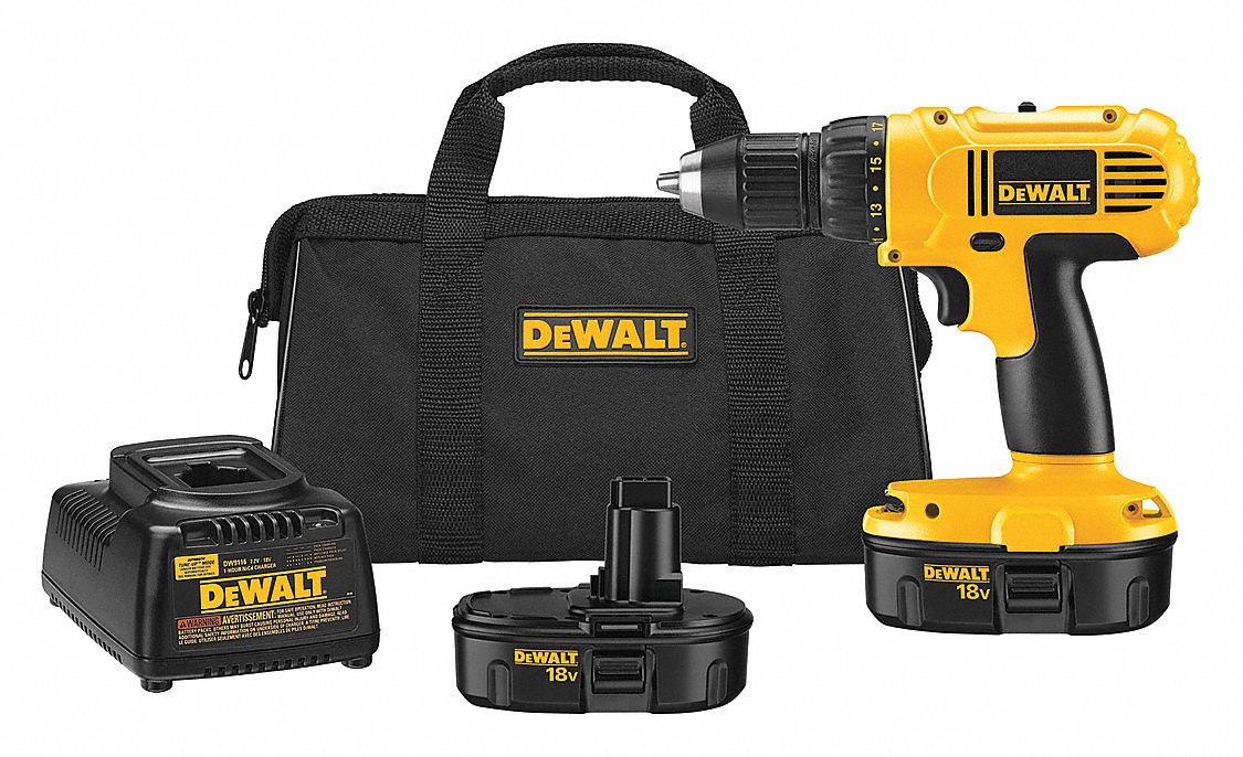 Las mejores ofertas en DEWALT 18V taladros inalámbricos