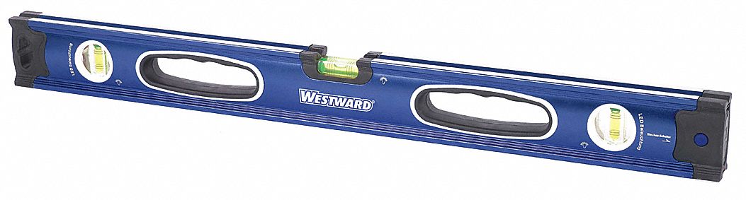 I-Beam Level Aluminum Bubble Anodized