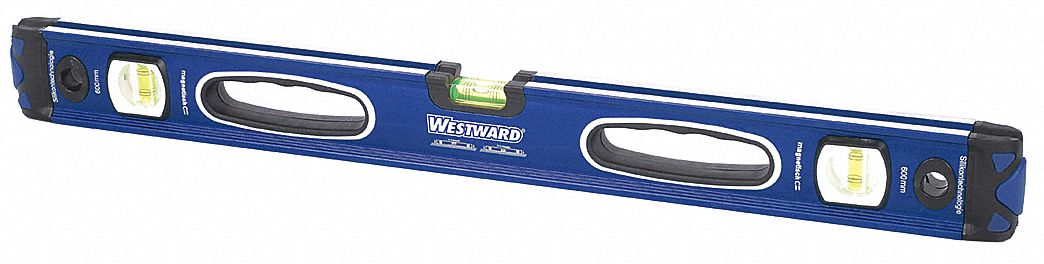 I-Beam Level Aluminum Neodymium 24 in.