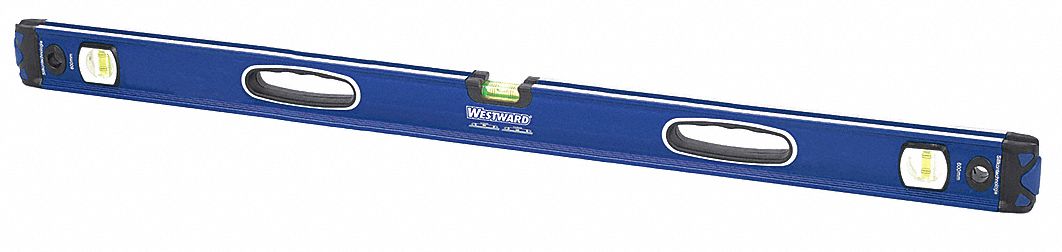 I-BEAM LEVEL,48" L,NONMAGNETIC