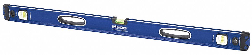 I-BEAM LEVEL,48" L,NONMAGNETIC