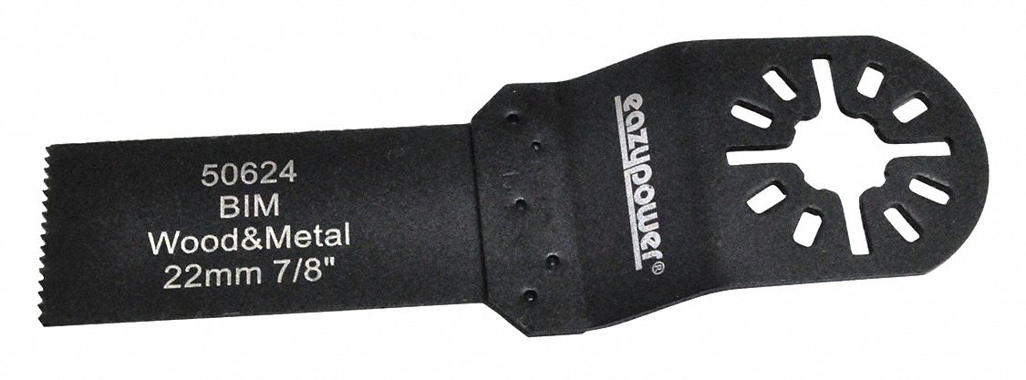 Oscillating Tool Blade, Straight, PK5