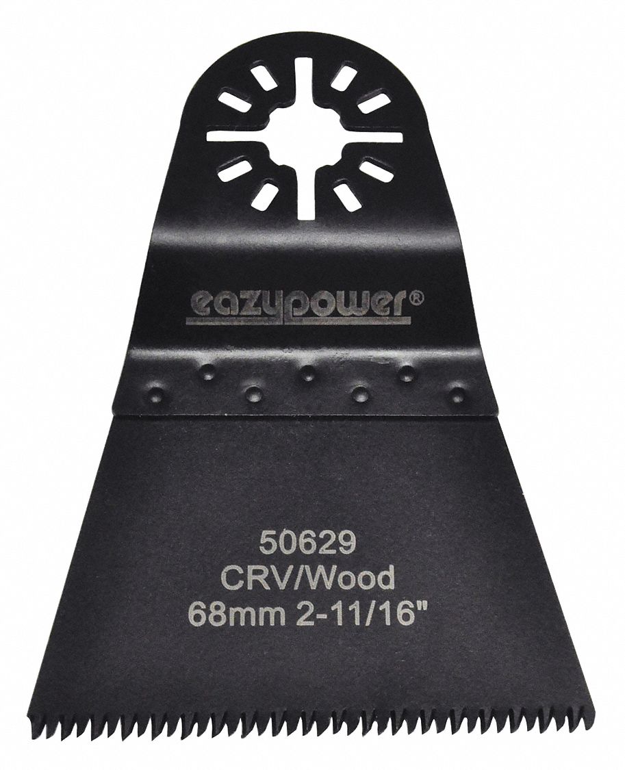 Oscillating Tool Blade, 2 11/16 in L, PK5