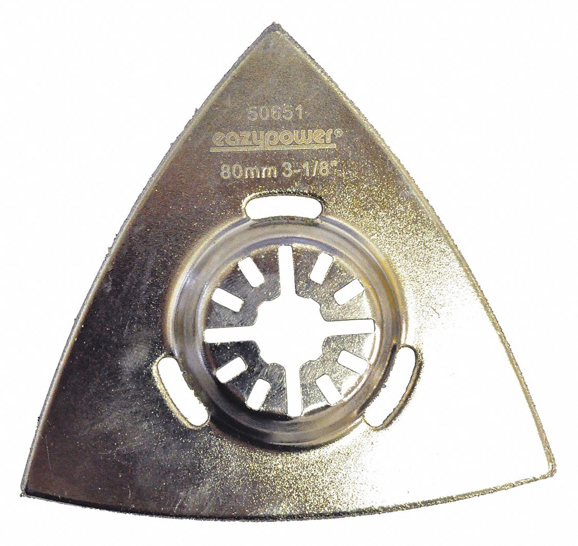 EAZYPOWER Oscillating Scraper Blade Rigid, 3 1/8 in Blade Wd